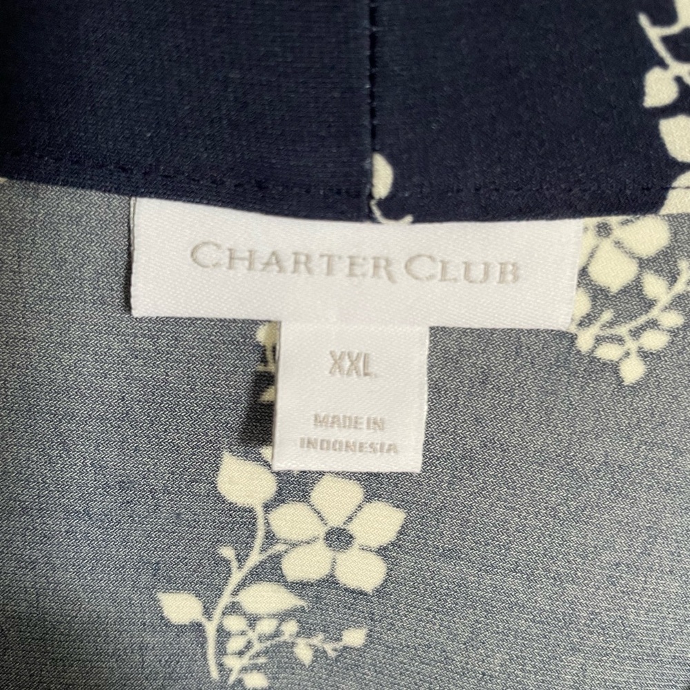 Charter Club Blouse-Size XXL - Picture 3 of 5